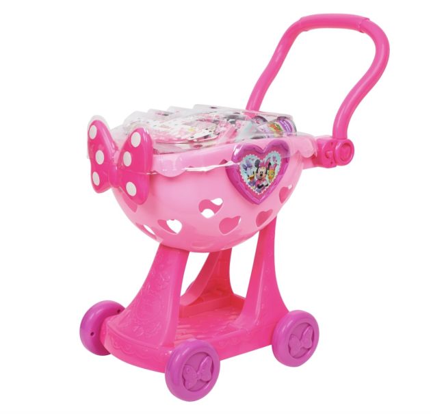 Disney Junior Minnie Mouse Bowtique Shopping Car